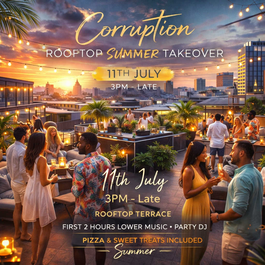 Corruption Events Leeds Event